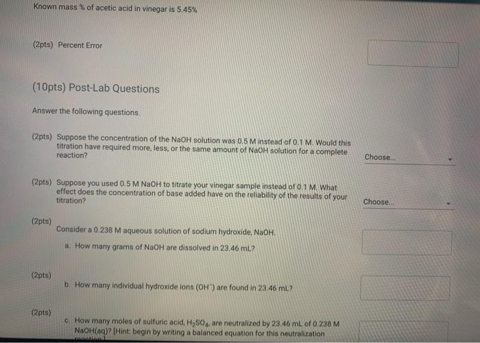 Solved Table 1. Titration data Trial 1 Trial 2 Trial 3 | Chegg.com