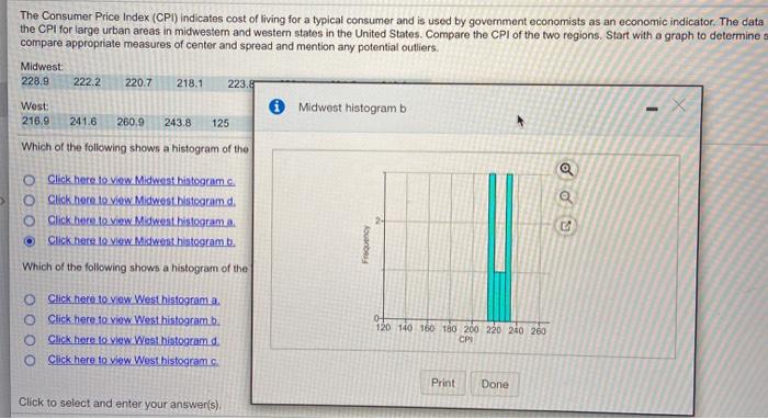 Solved The Consumer Price Index (CPI) Indicates Cost Of | Chegg.com