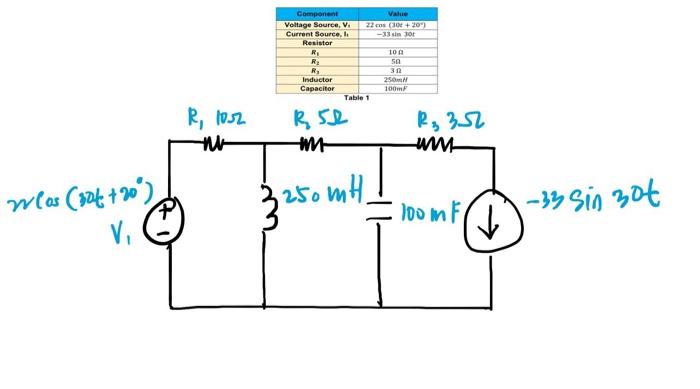 Solved Need to solve this calculation and find V and I at | Chegg.com