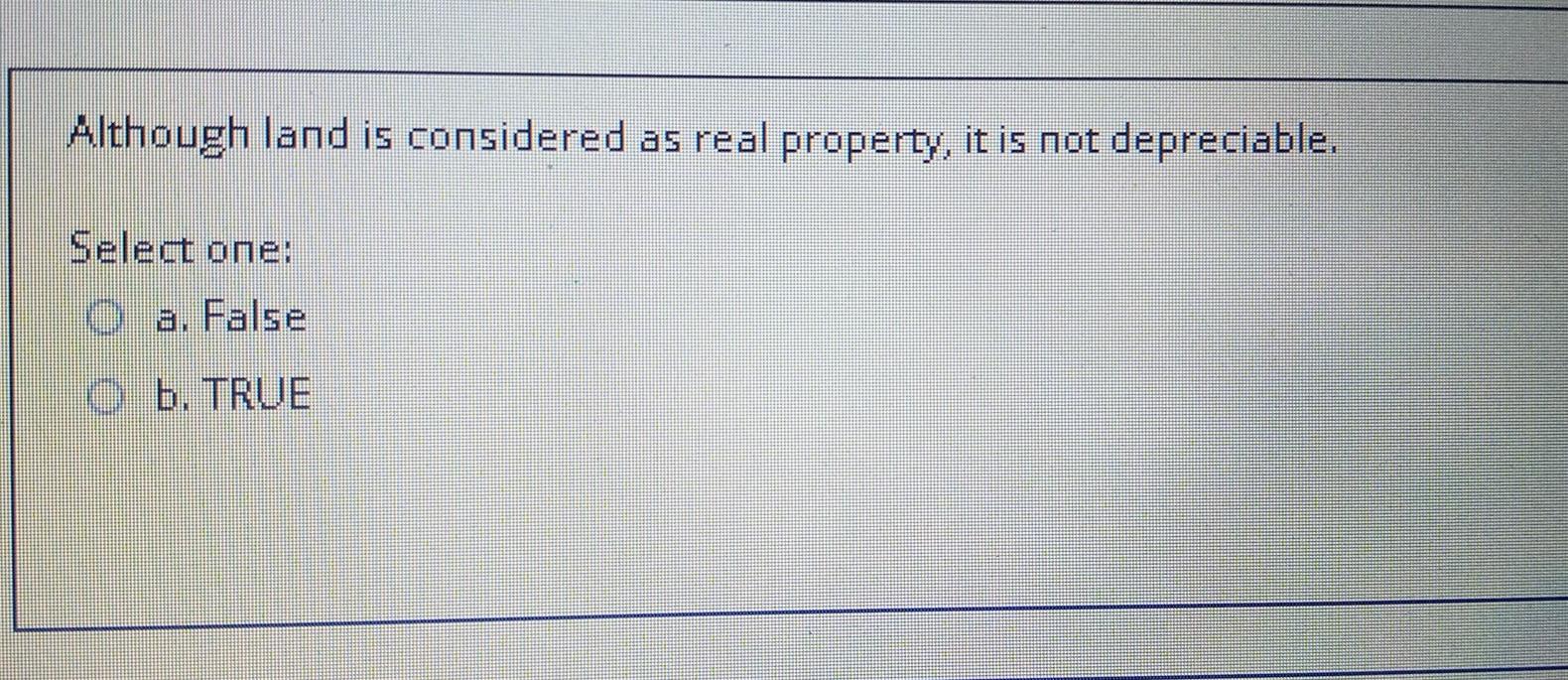 solved-although-land-is-considered-as-real-property-it-is-chegg