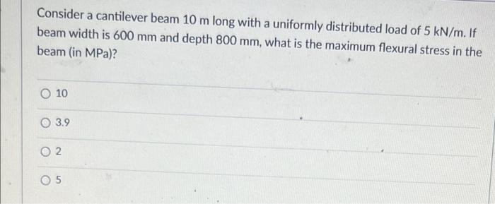 Solved If plastic section modulus of a rectangular beam is | Chegg.com