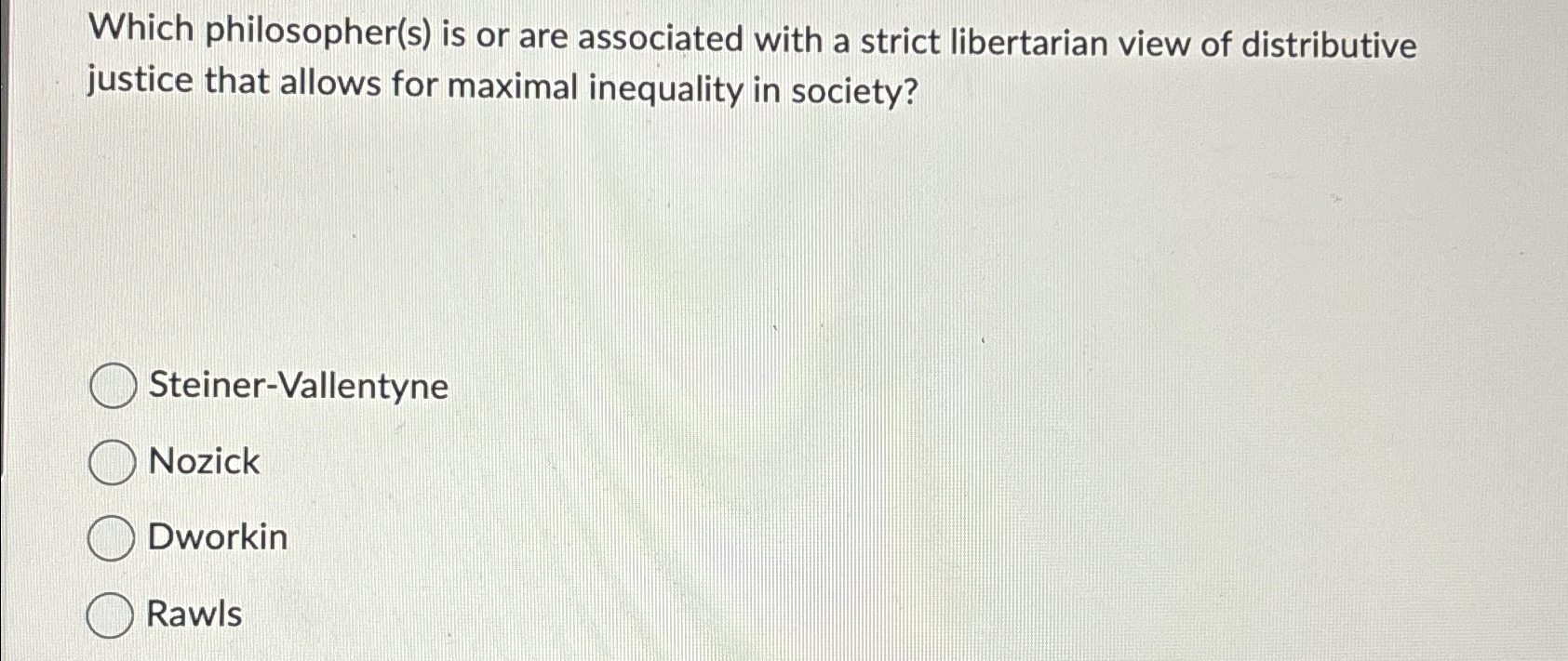 Solved Which philosopher(s) ﻿is or are associated with a | Chegg.com