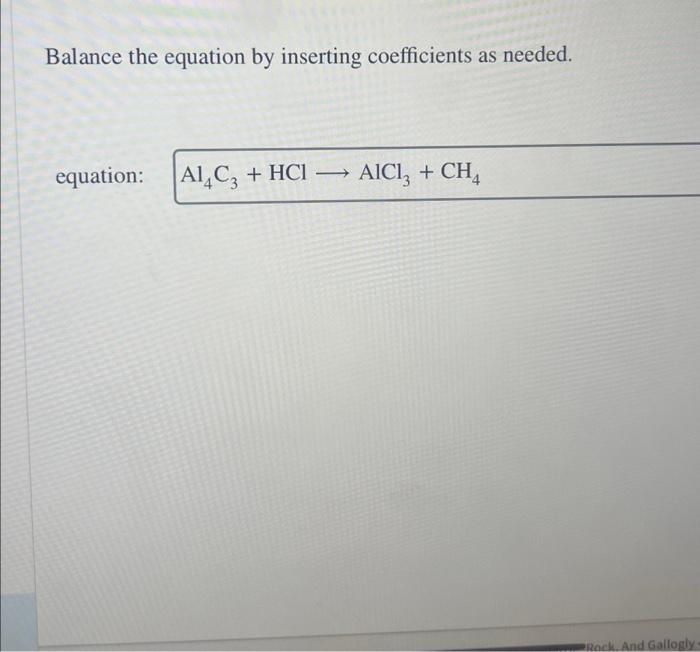 Al4C3 HCl - Phản Ứng Hóa Học và Cách Thực Hiện An Toàn