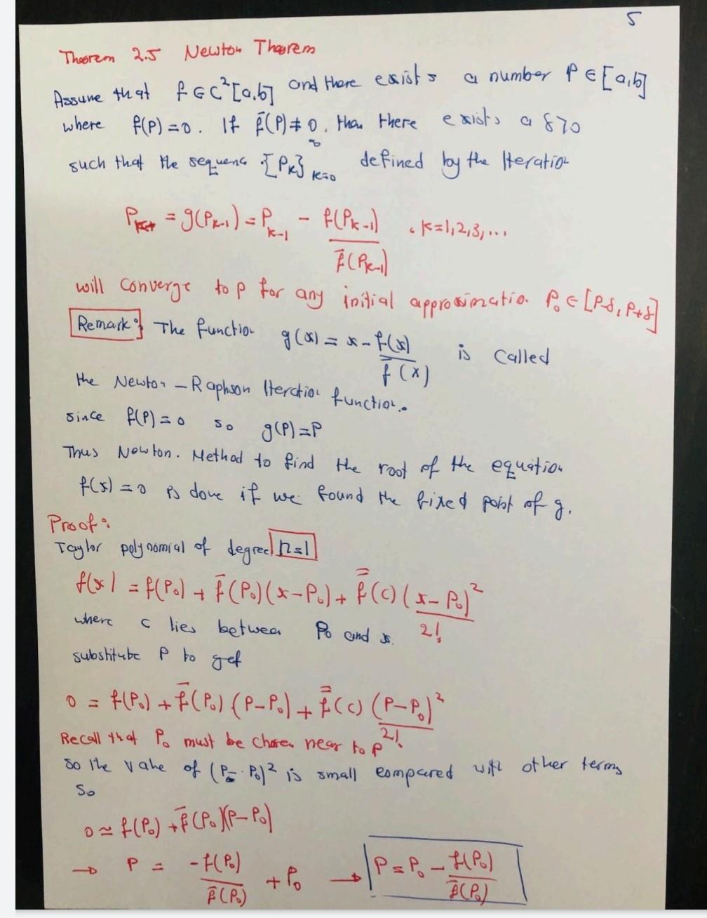 Numarcal Analysis Article Explanation If You Allow Chegg Com