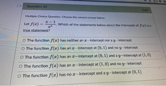 Solved Multiple Choice Question, Choose the correct answer | Chegg.com