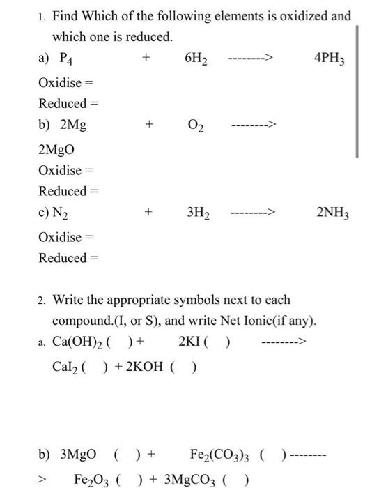 Solved the table P1 V1 T1 P2 V2 T2 2 atm 5 L 500