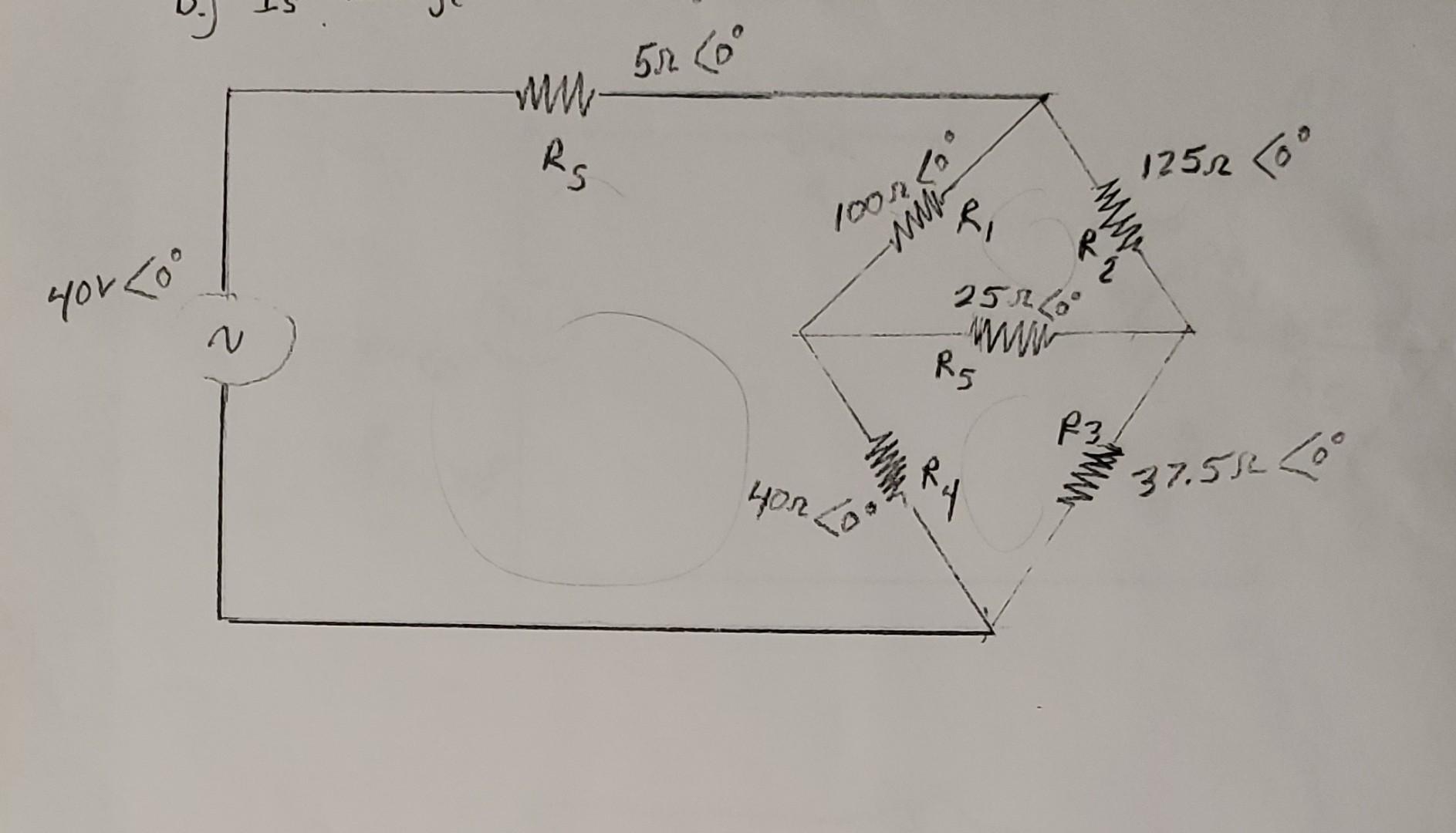 Solved Solve Using Mesh Analysis | Chegg.com