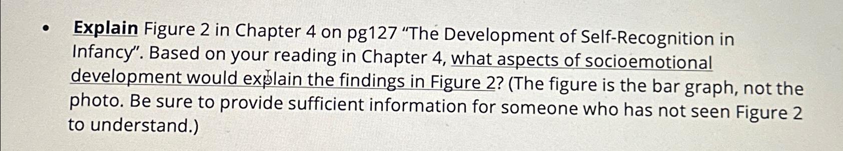 Solved Explain Figure 2 ﻿in Chapter 4 ﻿on pg127 ﻿