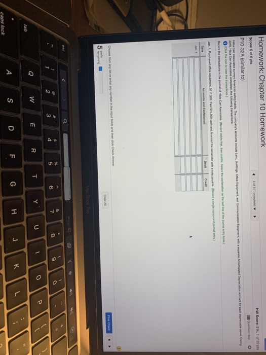 Solved Homework: Chapter 10 Homework Score0 of pts 30f5ft | Chegg.com