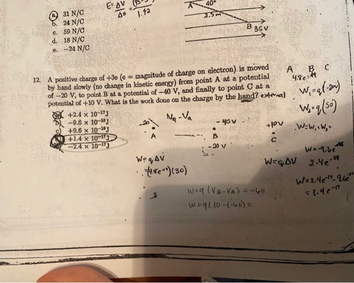 Solved 31 N C 40 5 B 24 N C C 59 N C D 18 N C E Chegg Com