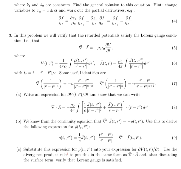 Solved where k1 ﻿and k2 ﻿are constants. Find the general | Chegg.com