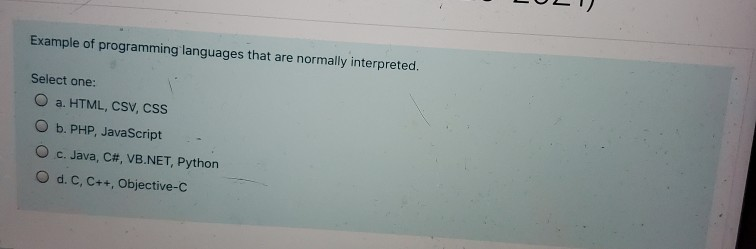Solved Why is assembly language not usually used when | Chegg.com