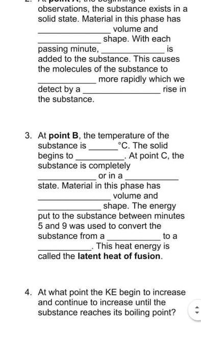 Solved Freezing and Boiling Point Graph aka Phase Change | Chegg.com