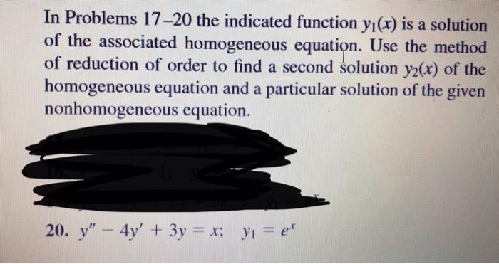 Solved Exercises 4 2 In Problems 1 16 The Indicated Function