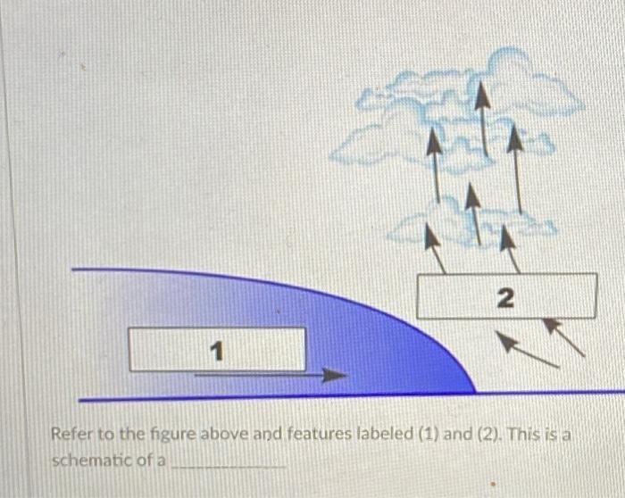 Solved N 1 Refer to the figure above and features labeled | Chegg.com