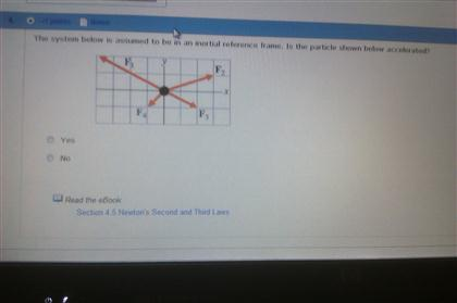 Solved 1.The system below is assumed to be in an inertial | Chegg.com