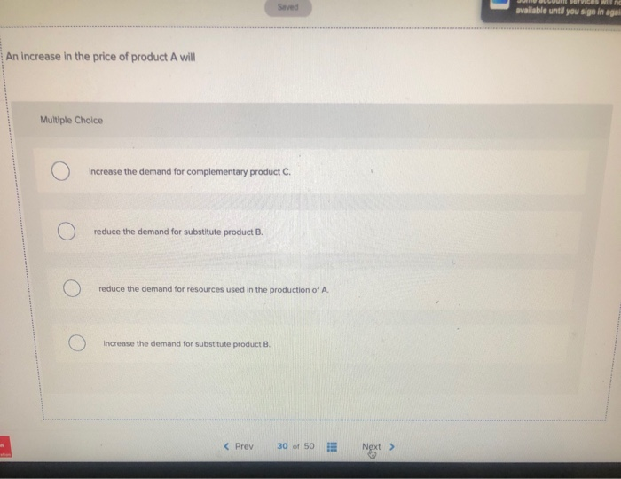Solved Which would cause an increase in the supply curve of | Chegg.com