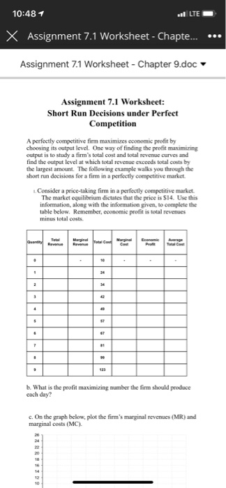 10 48 1 Lee X Assignment 7 1 Worksheet Chapte Chegg 