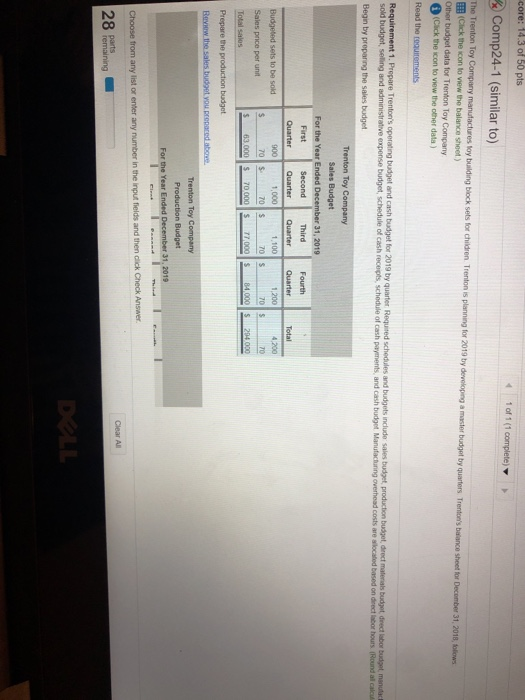 really need help i have been working on this for | Chegg.com