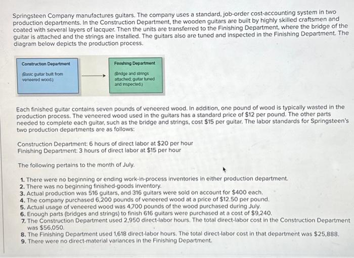 Solved please help out with this managerial accounting | Chegg.com