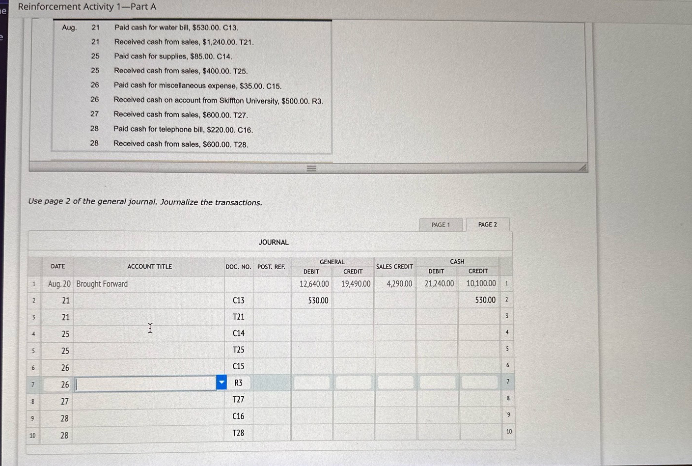 Accounting visual data 4