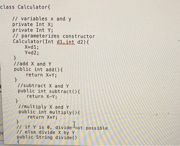 Solved Week Four- Programming Assignment Three . . Modify | Chegg.com