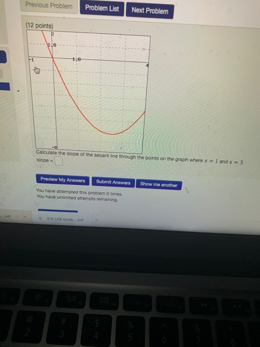 Solved Previous Problem Problem List Next Problem (12 | Chegg.com
