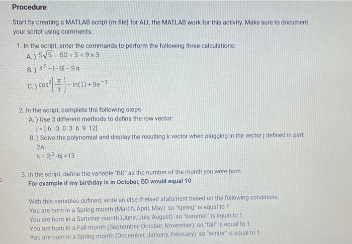 solved-procedure-start-by-creating-a-matlab-script-m-file-chegg