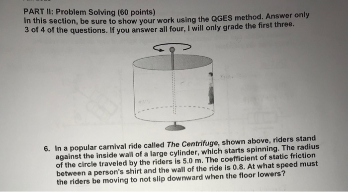 Solved Problem 4: Passengers in a carnival ride In the