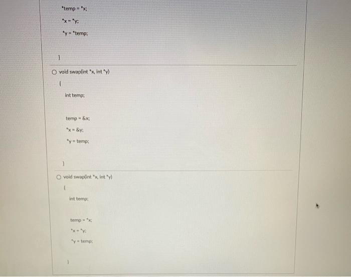 Solved D Question 1 0.5 pts 1. The & operator is used to | Chegg.com