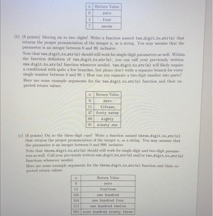 Solved in Python! I am having trouble with this code, can | Chegg.com