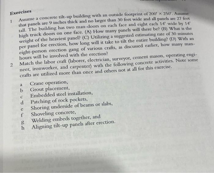 Solved 7 Concrete superstructureReview questions 1 If one | Chegg.com