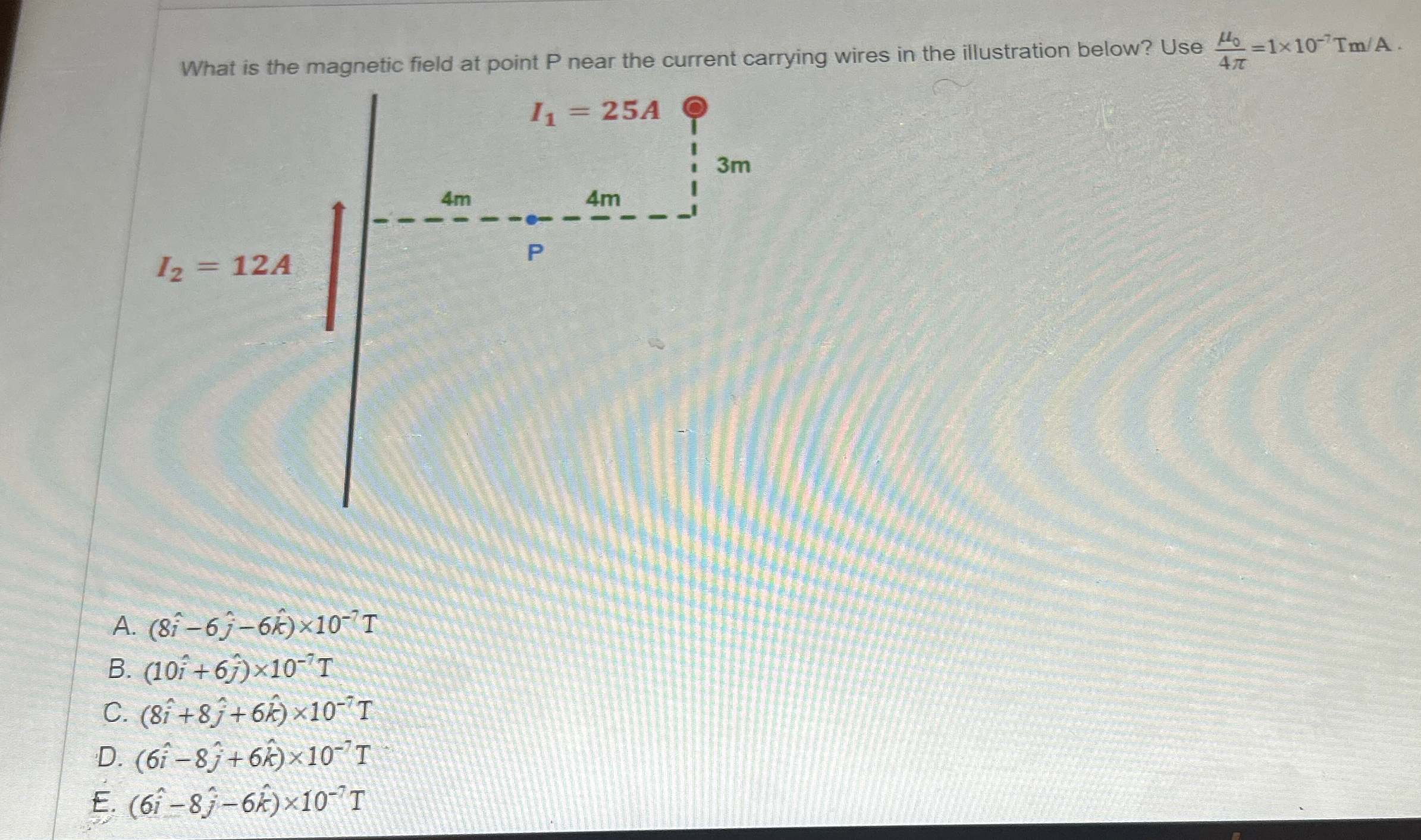 Solved What is the magnetic field at point P ﻿near the | Chegg.com