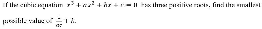 Solved If The Cubic Equation X3 Ax2 Bx C 0 ï Has Three Chegg Solved If The Cubic Equation X3 Ax2 Bx C 0 ï Has Three Chegg