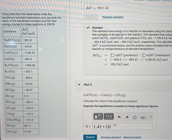 Solved Using Data From The Table Below Write The 5435