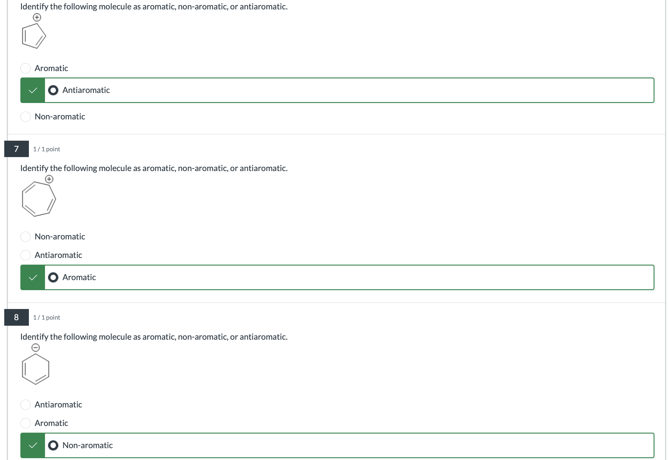 Solved Can you please explain each of those. The charge is | Chegg.com