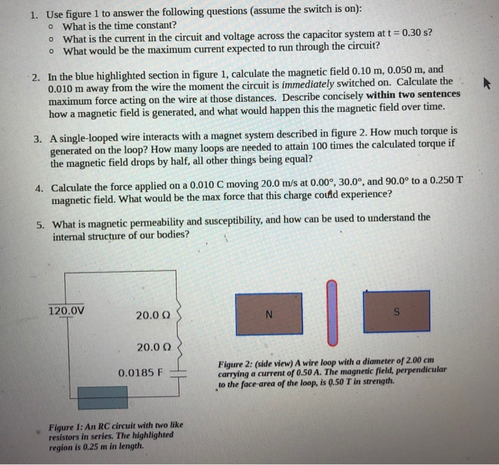 Solved 1. Use figure 1 to answer the following questions | Chegg.com