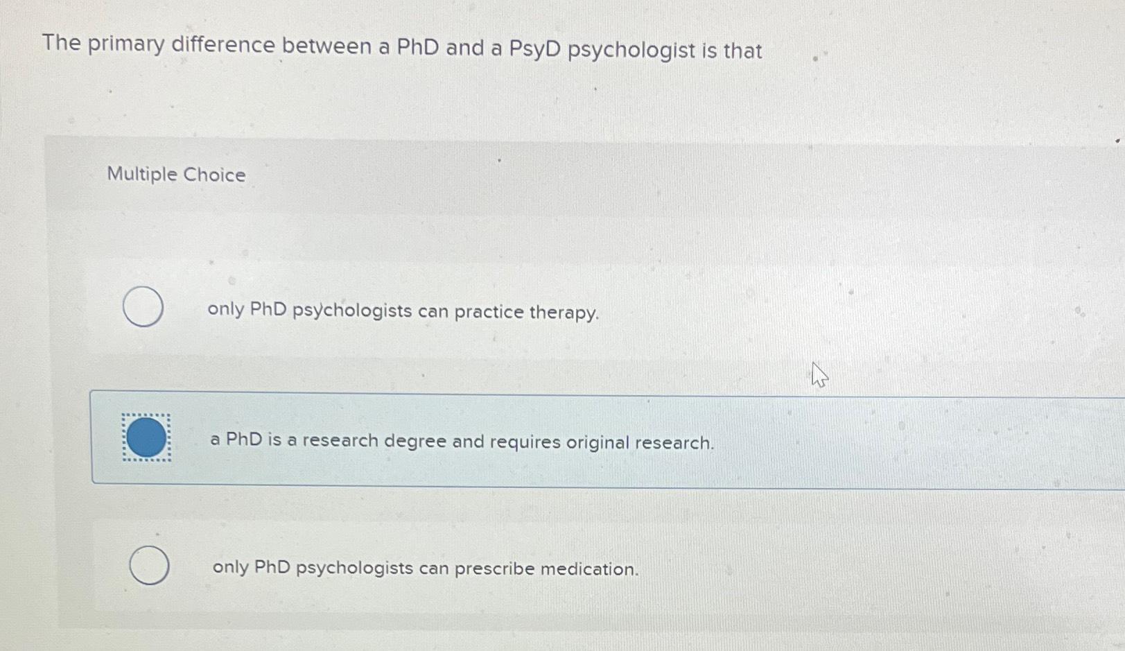 research only phd