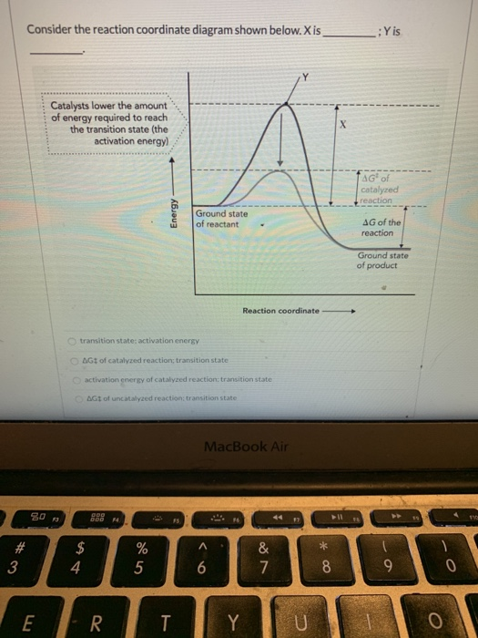 Solved Consider the reaction coordinate diagram shown | Chegg.com