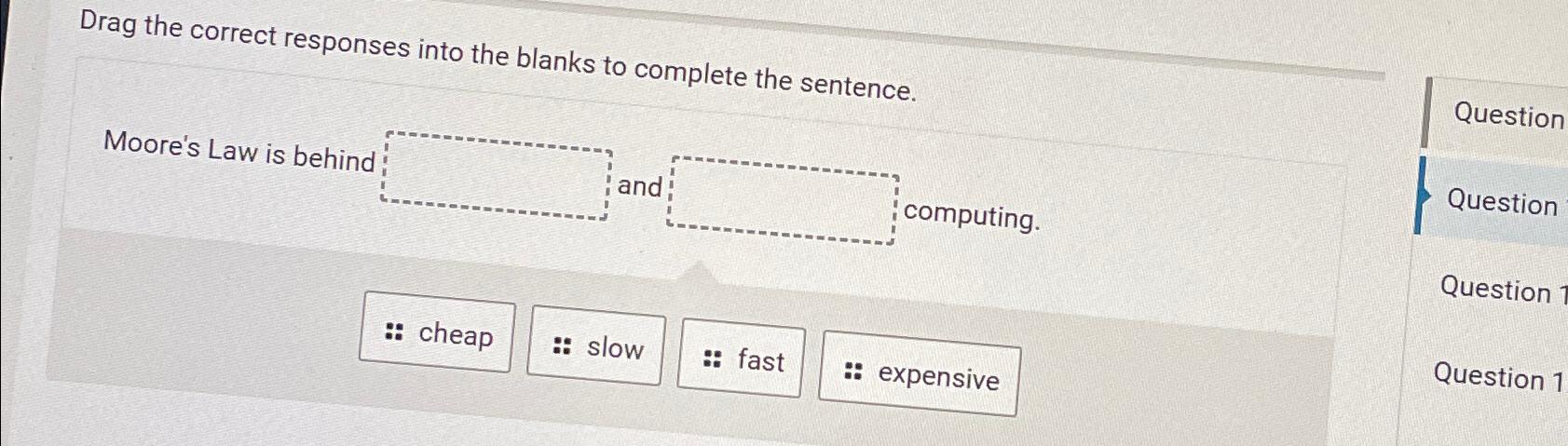 Solved Drag the correct responses into the blanks to | Chegg.com