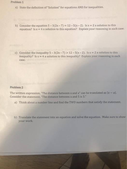 solved-problem-1-a-state-the-definition-of-solution-for-chegg