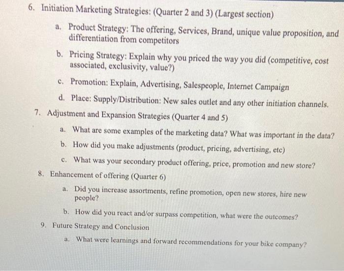 Marketing Strategy Professor Keysor Summer 2021 Chegg
