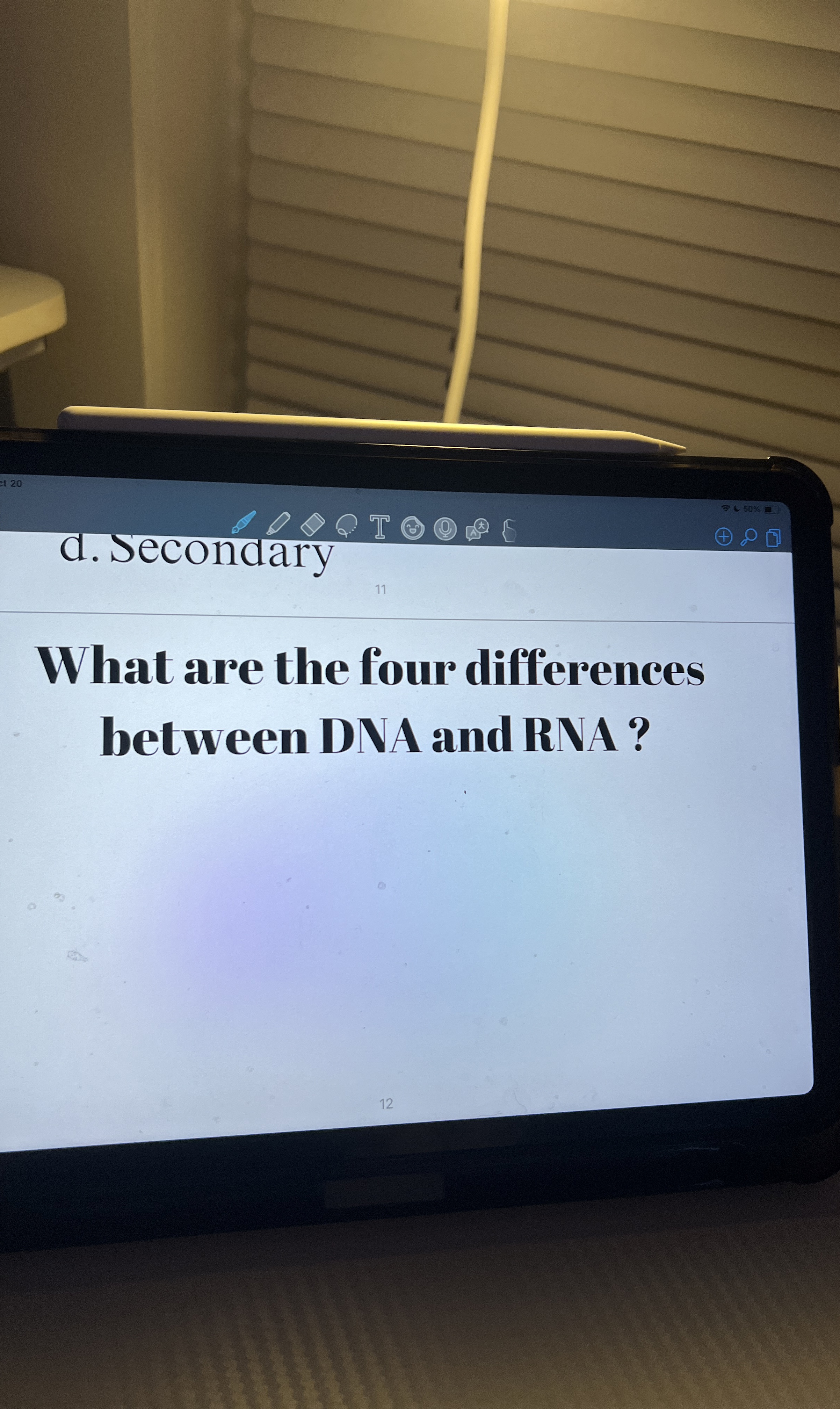 Solved d. ﻿SecondaryWhat are the four differences between