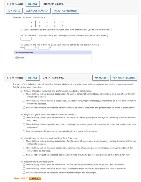 Solved DETAILS JKESTAT11 3.E.028. How would you interpret | Chegg.com