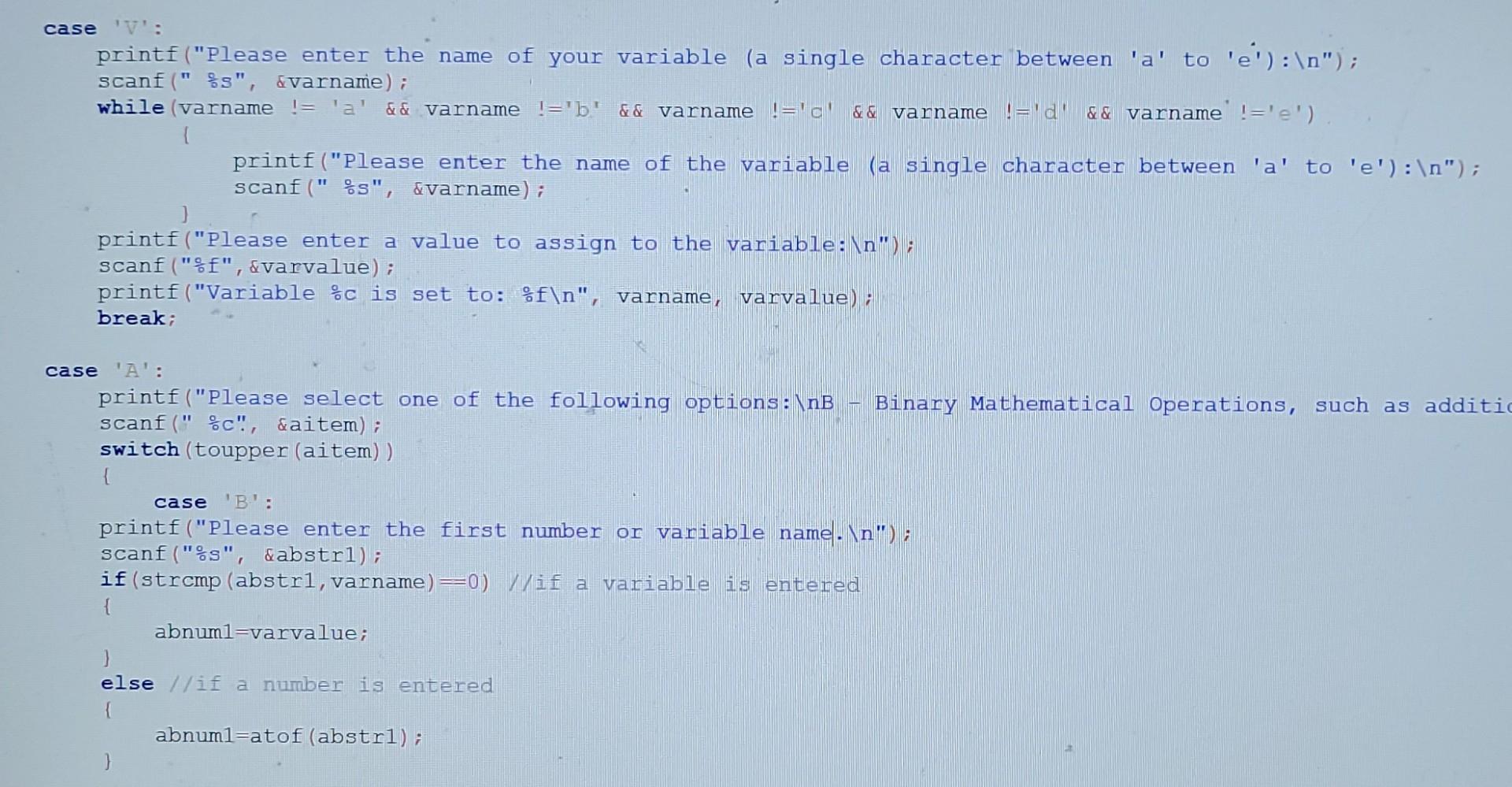 Solved Old MathJax webview C programming question I am | Chegg.com