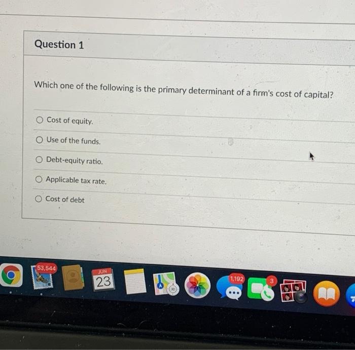 solved-question-1-which-one-of-the-following-is-the-primary-chegg