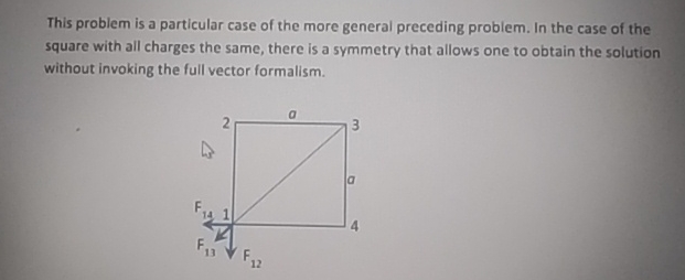 Solved This problem is a particular case of the more general | Chegg.com