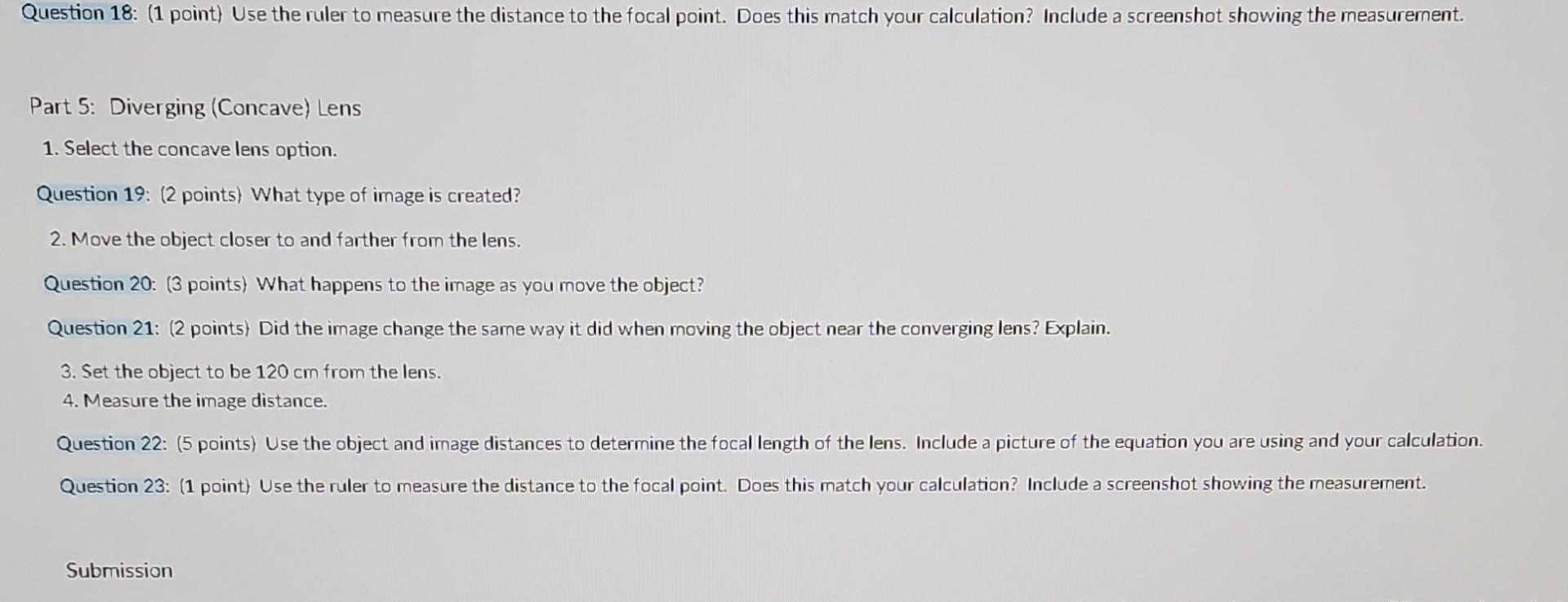 RULER / Measurement Problem - what's the distance between the 2 points? 