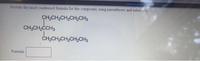 Solved One, or both of the following structural formulas may | Chegg.com