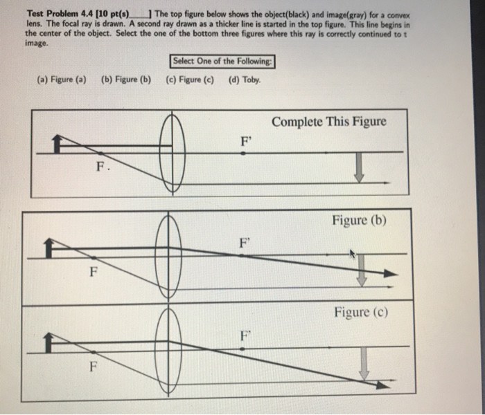Solved Test Problem 4.4 [10 pt(s) The top figure below shows | Chegg.com